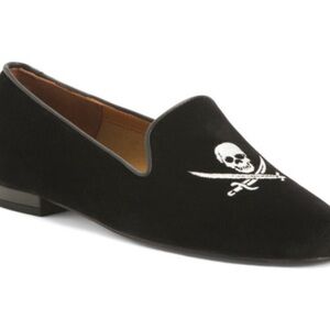 Jon Josef Velvet slides (size 9 W)